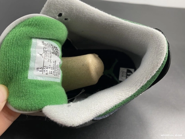 Cheap Jordan Air Green Pine CT8532-030 3 0816